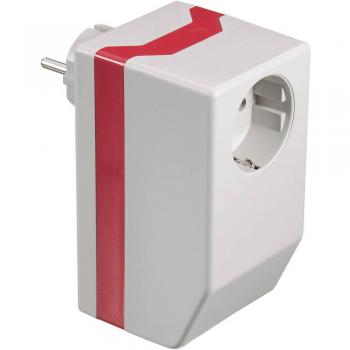 Strapubox - sg 1022 Contenitore con spina 121 x 66 x 55 Plastica Nero 1 pz