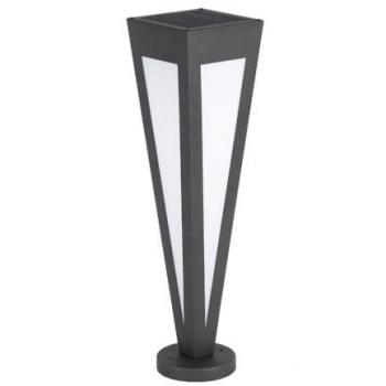 Lámpara de Pie Solar 2W para Exterior con Control Remoto