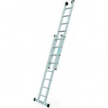 ZARGES Everest Plus 2E - Schiebeleiter 2 x 8 Stufen