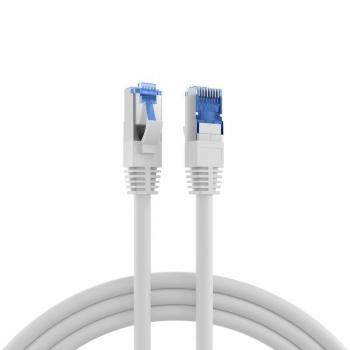 EFB-ELEKTRONIK Cat. 6A Super Flex Patch Cable 0.15m White