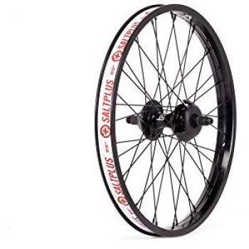Saltbmx Ruota posteriore summit 20 doppia parete dritta asse da 1 mm cuscinetto sigillato