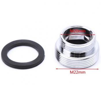 Metal Threaded Kitchen Tap Adapter