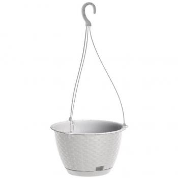 Prosperplast Macetero colgante Ratolla round w 3,4L