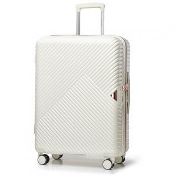 Beiges Mittelmaß-Polycarbonat-Koffer – WITTCHEN 56‑3P‑842‑88