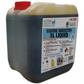 BLOQUEANTE DE FUEGO ECOFIRE INDUSTRY 5 LITROS