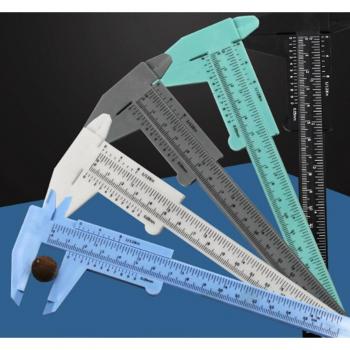 150MM Plastic Eyebrow Tattoo Ruler