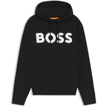Boss Felpa Con Cappuccio Webasic 102192 Bianco XL