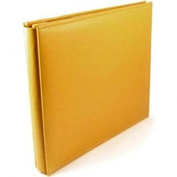 Álbum de Scrapbook de Cuero R Classic Postbound 30,5 cm x 30,5 cm