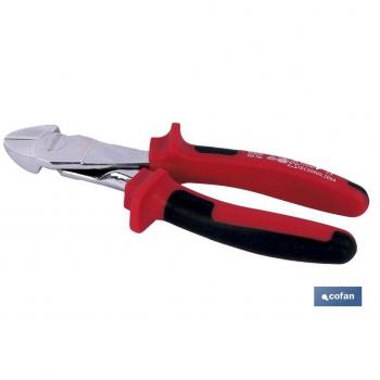 Cofan Alicate de Corte Reforzado 1000V 8(200mm) - Corte Preciso | Aislamiento Eléctrico