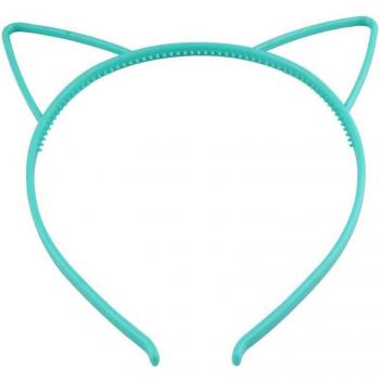 Candy Color Cat Ear Tiara Hairband for Kids