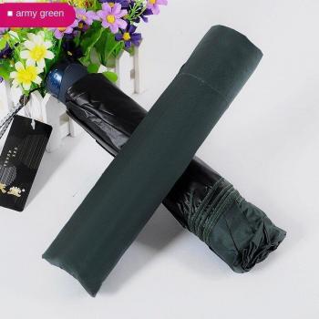 Extra Large Black Folding Umbrella with UV Protection