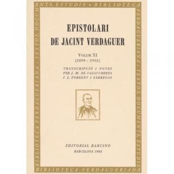 Epistolari de jacint verdaguer, xi
