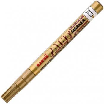 Uni-Ball-Rotulador permanente Uni-Ball Paint PX-21L Oro 12 Unidades