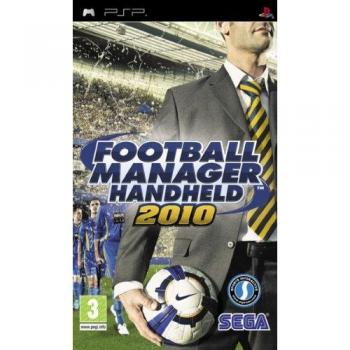 Sega Football Manager Console 2010