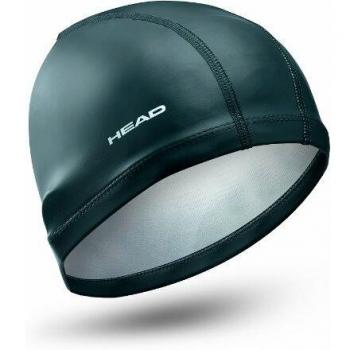 Head Cap Lycra Pu Coating - Gorro de buceo unisex, color negro