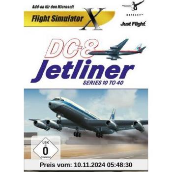 Aerosoft Flight Simulator X – DC‑8 Jetliner Erweiterung (PC)