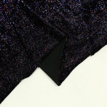 Tejido de Terciopelo Elástico Multicolor para Ropa de Otoño