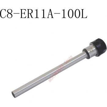Barra Recta ER11A 100l para Torno CNC