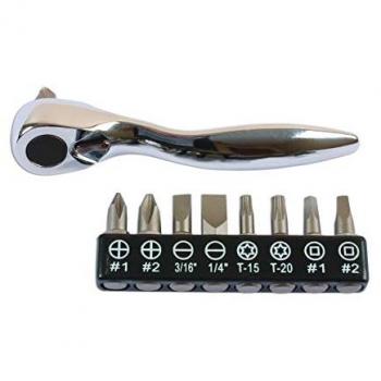 Laser Tools Micro Bit Driver Set 10pc 6049