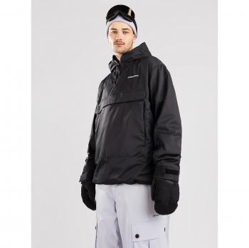 Giacca 2L Beyond Medals a Mezza Zip Nera