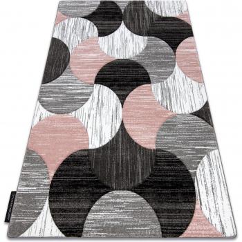 Blush Pink Seashells Area Rug 160x220 cm