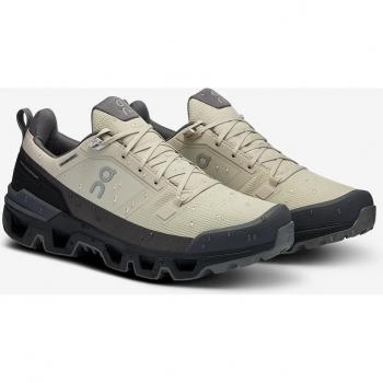 Scarpe da trekking On Cloudwander Waterproof beige e nero - 46