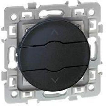 Interrupteur 3 boutons pour volets-roulants Square anthracite