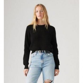 Maglione Levi's Snowflake Black L