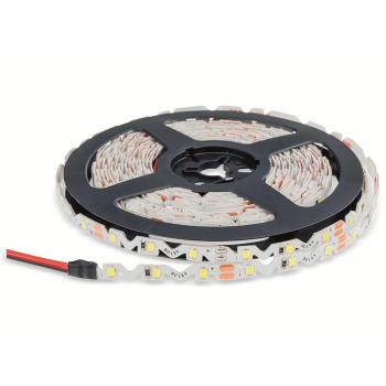 Striscia LED Impermeabile IP65 7.2W/m 12V 60LED/m 5m Bianco Freddo