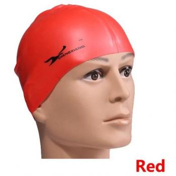 Gorro de natación impermeable para cabello largo