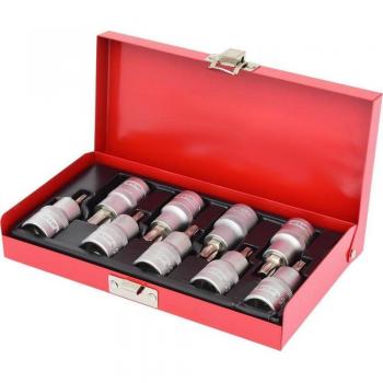 Juego de Llaves Torx 1/2 T20-T60 en Estuche