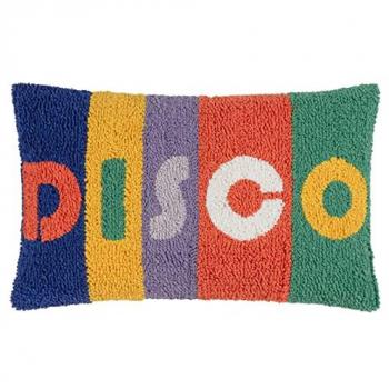 Heya Home Colorful Disco Knitted Cushion 30cm x 50cm