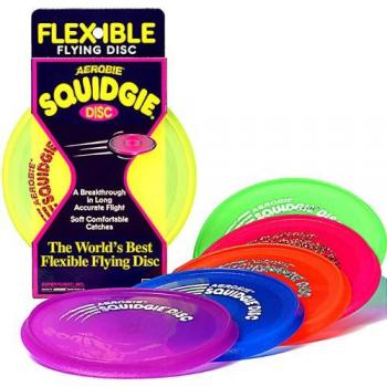 Frisbee Squidgie Kids Rouge