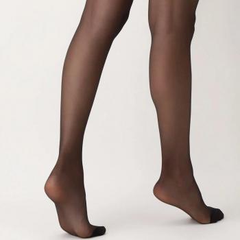 Collant vanite 15 den oroblu - nero