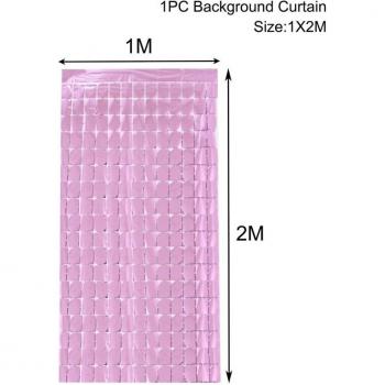 Écran décoratif brillant – 2 m de long