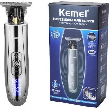 KEMEI LCD Trimmer Hair Clipper