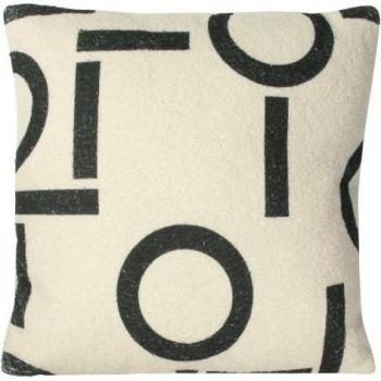 Fodera Cuscino Quadrata Furn RV2480 Nero