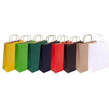 Mailmedia Papiertragetasche, 240x10x320mm, 7,7 Liter, Gelb