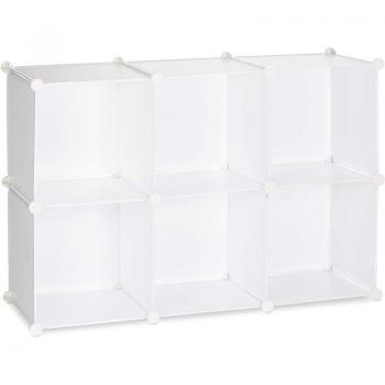 Bibliothèque pliable à assembly facile – HelloShop26