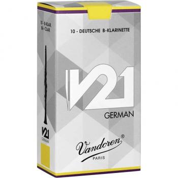 Vandoren V21 Bb-Clarinettenblatt 3 Deutsch