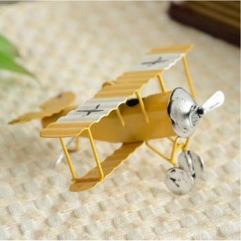 Modèle d'Avion Vintage pour Décor
