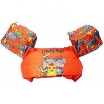 Chaqueta salvavidas para niños con dibujos animados