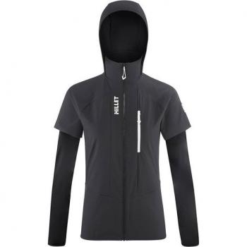 Giacca Softshell Millet Rutor XCS Air Donna Nero