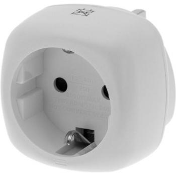 Rundstecker Adapter EU auf UK - Bematik