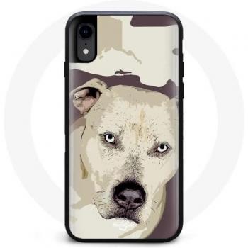 Etui Pitbull dla iPhone XR w kolorze białym