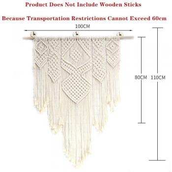 Heartfelt Macrame Wall Art