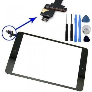 Cristal Frontal para iPad Mini 1/2 con IC Chip