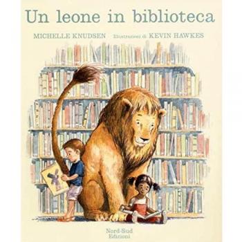 LEONE IN BIBLIOTECA. EDIZ. A COLORI (UN)