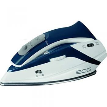 ECG NZ 210 Ferro da Stiro Portatile – Colore Bianco e Blu