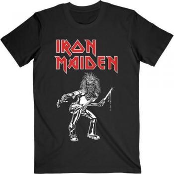 Koszulka Iron Maiden - Plecy z Nadrukiem 1980